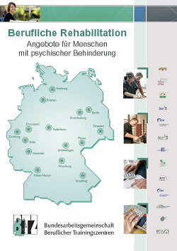 Plakat der BAG BTZ