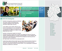 Webdesign-Agentur designbetrieb aus Essen entwickelt Barrierefreier Internetauftritt für die Bundesarbeitsgemeinschaft der BTZn BAG BTZ www.bag-btz.de Webdesign-Agentur designbetrieb aus Essen entwickelt Barrierefreier Internetauftritt für die Bundesarbeitsgemeinschaft der BTZn BAG BTZ www.bag-btz.de