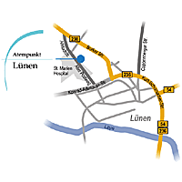 Essener Werbeagentur designbetrieb erstellt drei weitere Anfahrtsskizzen Karlsruhe, Lünen, Idar Oberstein und Bad Kreuznach für Heinen + Löwenstein GmbH & Co. KG Essener Werbeagentur designbetrieb erstellt drei weitere Anfahrtsskizzen Karlsruhe, Lünen, Idar Oberstein und Bad Kreuznach für Heinen + Löwenstein GmbH & Co. KG