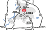 Anfahrtsskizze Berlin (Übersichtsplan)