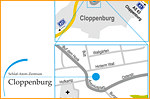 Anfahrtsskizze Cloppenburg