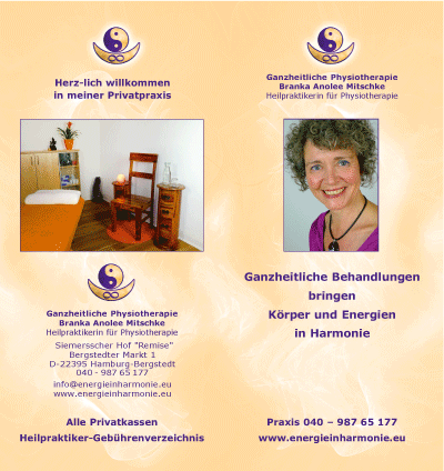 messe rollups flyer und flyer einleger für heilpraktikerin branka heilpraktiker flyer