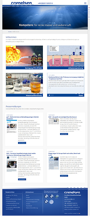 webdesign-agentur designbetrieb relauncht www.cornelsen-umwelt.de webdesign-agentur designbetrieb relauncht www.cornelsen-umwelt.de