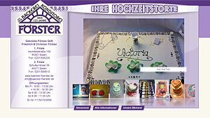 designbetrieb launcht www.hochzeitstorten-foerster.de designbetrieb launcht www.hochzeitstorten-foerster.de