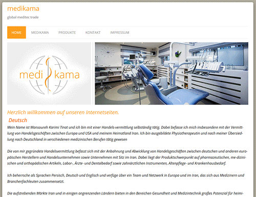 Webdesign-Spezialist designbetrieb aus Essen entwickelt und launcht www.medikama.de / WordPress & Responsive Webdesign Webdesign-Spezialist designbetrieb aus Essen entwickelt und launcht www.medikama.de / WordPress & Responsive Webdesign