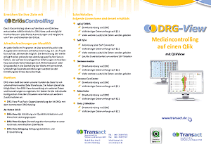 Gestaltung Realisierung verschiedener Produkt- Flyer für die Transact GmbH