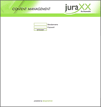 CMS designbetrieb für juraXX CMS designbetrieb für juraXX
