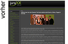 juraXX Essen Rechtsanwaltskanzlei erhältt neue Webseite von designbetrieb aus Essen: www.juraxx-essen.de juraXX Essen Rechtsanwaltskanzlei erhältt neue Webseite von designbetrieb aus Essen: www.juraxx-essen.de