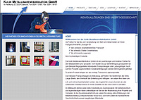 Webdesign von designbetrieb