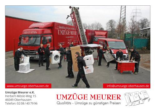 Flyer (275) für Umzüge Meurer e.K.