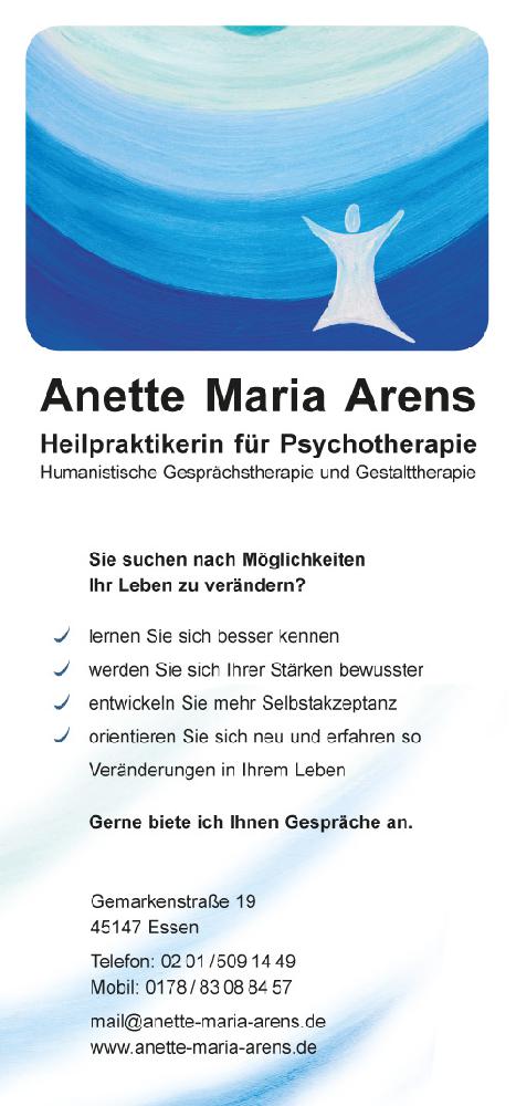 Flyer (96) für A. M. A.