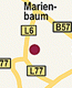 Anfahrtsskizze Sonsbeck f�r Landgut am Hochwald