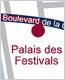Anfahrtsskizze f�r Cannes (S�dfrankreich)