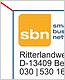 Anfahrtsskizze zu sbn small business networks in Berlin