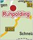Wegbeschreibung zum Freizeitpark Ruhpolding Detailkarte + �bersichtskarte