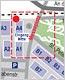 Zwei gro�e Anfahrtsskizzen f�r die Messe Hamburg und Messe Hannover f�r die UEBERKOPF GmbH