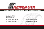 Visitenkarten für Reifen GO! Visitenkarten für Reifen GO!