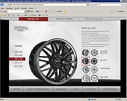Royal Wheels gehen online: Webdesign-Agentur designbetrieb launcht www.royalwheels.de Royal Wheels gehen online: Webdesign-Agentur designbetrieb launcht www.royalwheels.de