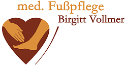 Logo Fu&szlig;pflege Vollmer