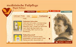 Webdesign von designbetrieb