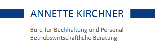 Logo Design - Buchaltung Annette Kirchner / Logo-Design Essen