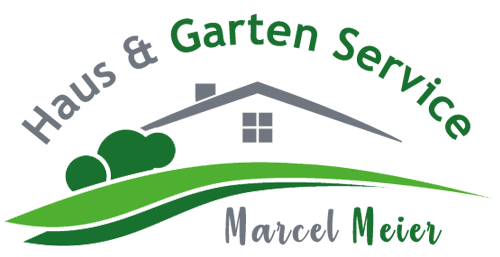 Logo designen lassen - Haus- und Garten-Service Marcel Meier / Logo-Design Essen