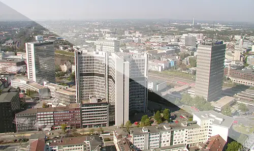 Der Standort Essen (Webdesign)