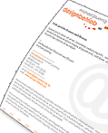  Wir gestalten HTML E-Mail-Vorlagen f�r Ihre Gesch�ftkorrespaondenz, ansprechend und Corporate-Design-getreu