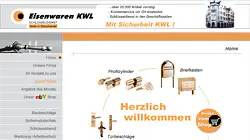 Webagentur Essen launcht www.eisenwaren-kwl.de