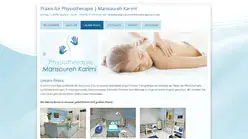 Webagentur Essen launcht www.physiotherapie-karimi.de