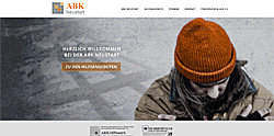 Webdesign-Agentur designbetrieb aus Essen relauncht die Webseite www.abk-neustart.de für den Förderverein Arbeitskreis Straffälligenhilfe e.V. und de ABK Neustart gGmbH aus Aachen