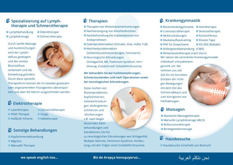 Faltblätter erstellen Beispiel physiotherapie-mansoureh-k-
