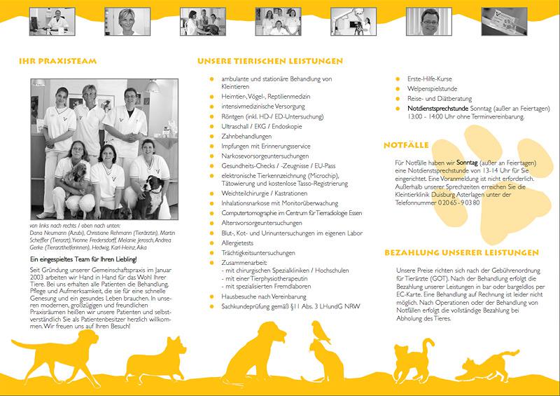 Faltblätter erstellen Beispiel tieraerztliche-gemeinschaftspraxis-christiane-rehmann-martin-scheffler-gbr