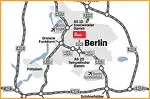 Anfahrtsskizze (196) Berlin (Übersichtskarte)