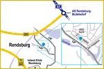 Anfahrtsskizze (279) Rendsburg