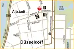 Anfahrtsskizze (338) Düsseldorf Mühlenstraße