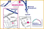 Anfahrtsskizze (414) Wendelstein