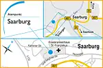 Anfahrtsskizze (446) Saarburg