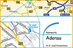 Anfahrtsskizze (474) Adenau