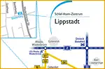 Anfahrtsskizze (480) Lippstadt