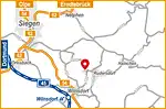Anfahrtsskizze (484) Wilnsdorf