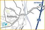 Anfahrtsskizze (592) Nabburg
