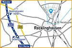 Anfahrtsskizze (652) Recklinghausen