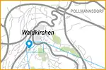 Anfahrtsskizze (714) Waldkirchen Erlenhain