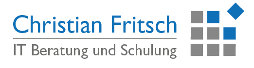 Logo Design Essen - Christian F. / Logo-Design Essen
