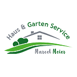 Logo Design Essen: "Haus- und Garten-Service Marcel Meier"