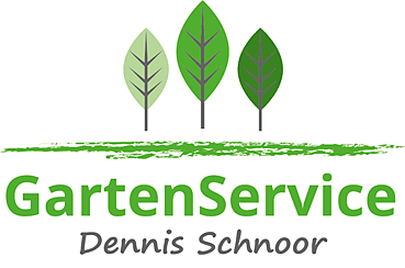 Logo gestalten lassen - GartenService Dennis Schnoor / Logo-Design Essen