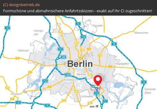 (796) Anfahrtsskizze Berlin