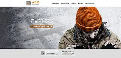 Webagentur Essen launcht abk-neustart.de
